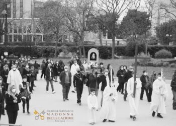 Siracusa. Domenica 29 maggio, pellegrinaggio da via degli Orti al Santuario della Madonna delle Lacrime