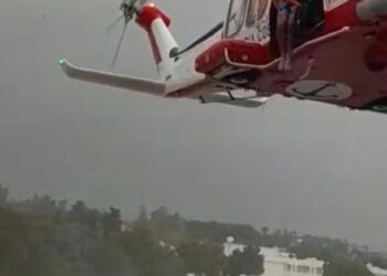 Siracusa. Soccorso bagnante in mare a Fontane Bianche