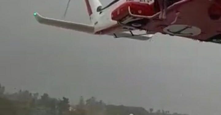 Siracusa. Soccorso bagnante in mare a Fontane Bianche