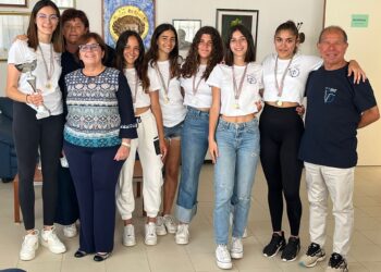 Siracusa. L’Einaudi alla finale regionale giochi studenteschi: quattro oro, due argento e un bronzo