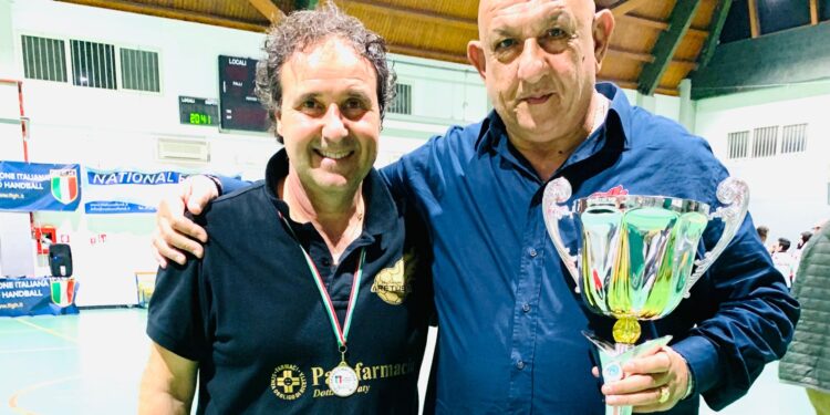 Pallamano Aretusa: Andrea Izzi riconfermato alla guida