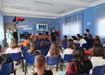 Palazzolo Acreide. I carabinieri incontrano le scuole
