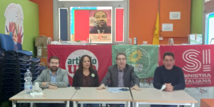 Articolo Uno – Sinistra Italiana – Europa Verde -Verdi: “Uniti per una Sicilia Civica, Sostenibile, Progressista
