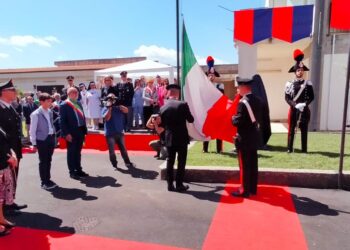 Palazzolo Acreide. Cerimonia di intitolazione della stazione dei Carabinieri all’appuntato Salvatore Bologna