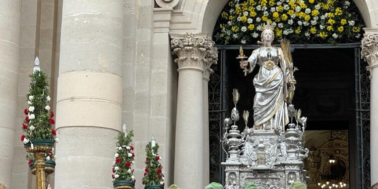 Siracusa. L’ottava del Patrocinio di Santa Lucia rimandata, ma novità per giorno 14