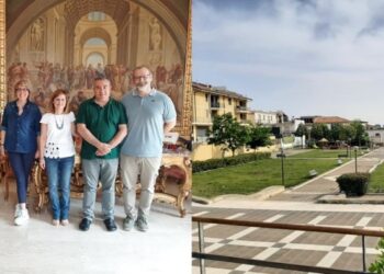 Presentato il servizio di volontariato curato da Passwork per la vigilanza del parco giochi di Piazza Borsellino a Canicattini Bagni