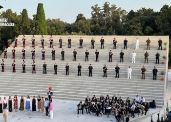 Siracusa. Al Teatro Greco celebrato il 208° annuale della fondazione dell’arma dei Carabinieri