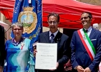 Siracusa. Il giornalista Di Salvo nominato Cavaliere della Repubblica