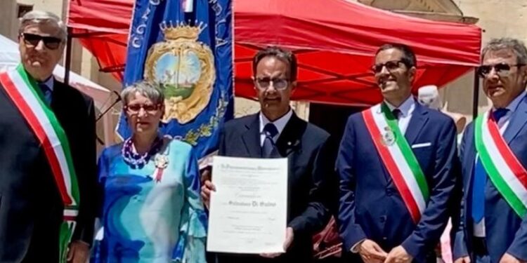 Siracusa. Il giornalista Di Salvo nominato Cavaliere della Repubblica