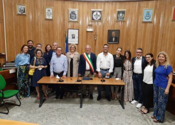 Paolo Amenta proclamato ufficialmente sindaco di Canicattini Bagni insieme agli eletti al Consiglio Comunale