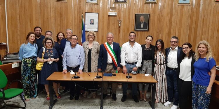 Paolo Amenta proclamato ufficialmente sindaco di Canicattini Bagni insieme agli eletti al Consiglio Comunale