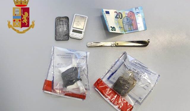 Contrasto allo spaccio di stupefacenti, arresti della Polizia a Siracusa e a Noto
