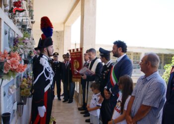 Siracusa. Ricordato il sacrificio del Carabiniere Salvatore Scala