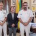 Capitaneria di Porto, il Capo del Compartimento Marittimo di Siracusa in visita istituzionale presso i sindaci di Avola e Noto
