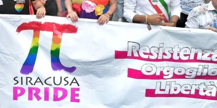 Siracusa Pride ’22, domani l’onda arcobaleno partirà dal piazzale San Marziano