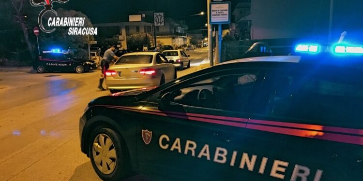 Augusta. Controllo del territorio da parte dei Carabinieri