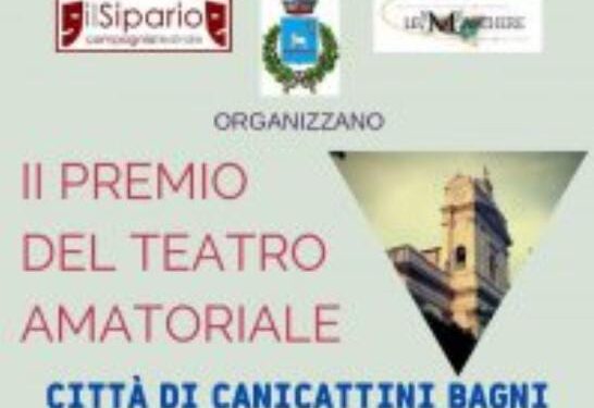 “Premio di Teatro Amatoriale Città di Canicattini Bagni”, questa sera la premiazione in piazza XX Settembre