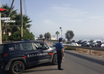 Agnogne Bagni, arrestato un giovane motociclista lentinese.