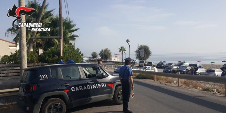 Agnogne Bagni, arrestato un giovane motociclista lentinese.