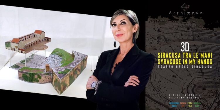 “Io sono Archimede, Siracusa tra le mani”, il nuovo progetto editoriale della fondatrice del Museo Archimede e Leonardo di Siracusa