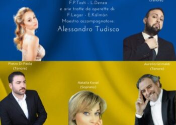 Concerto per la Pace domenica 23 ottobre 2022 a Palazzo Messina Carpinteri di Canicattini Bagni