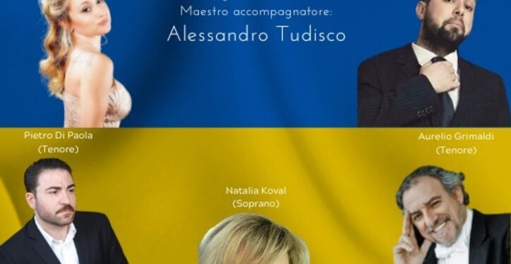 Concerto per la Pace domenica 23 ottobre 2022 a Palazzo Messina Carpinteri di Canicattini Bagni