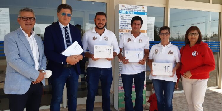 Gli Artisti della Gioia donano tablet per i reparti dell’ospedale Muscatello di Augusta