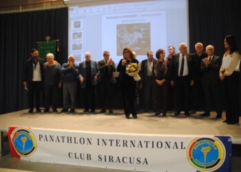 Celebrati i Premi “Sport e Sociale” del Panathlon International club di Siracusa