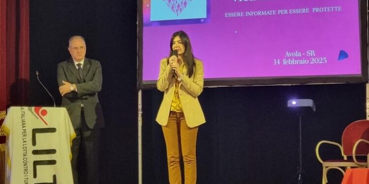Avola. Questa mattina il convegno Lilt “Vicini alle donne, essere informate per essere protette”