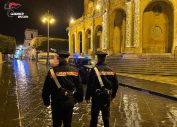 Carabinieri in attività preventiva in occasione delle festività natalizie su Siracusa e provincia