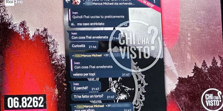 La morte di Valeria Pandolfo torna a “Chi l’ha visto”?