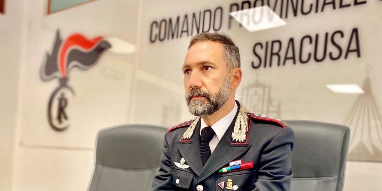 Siracusa. Il colonnello Incarbone è il nuovo comandante provinciale dei Carabinieri 
