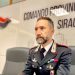 Siracusa. Il colonnello Incarbone è il nuovo comandante provinciale dei Carabinieri 