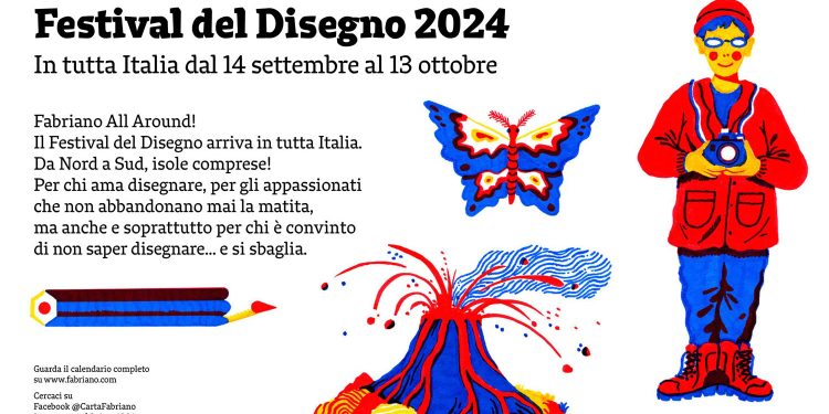 Dal 14 settembre arriva a Siracusa la nona edizione del festival del disegno Fabriano