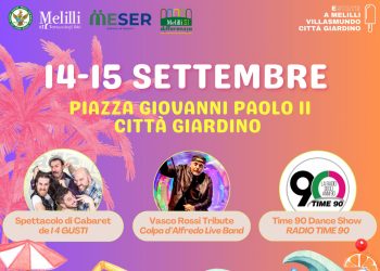 Melilli, “Bye Bye Summer”. 14 e 15 settembre l’evento di chiusura della programmazione estiva