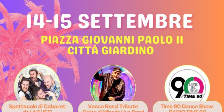 Melilli, “Bye Bye Summer”. 14 e 15 settembre l’evento di chiusura della programmazione estiva