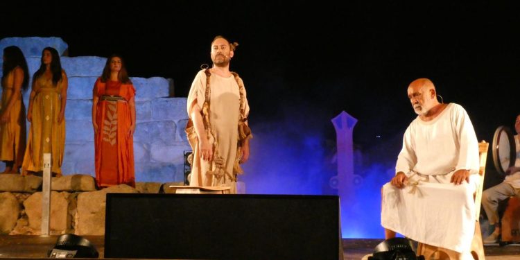 Siracusa, G7: lo spettacolo “Icaro” in scena il 24 settembre al Teatro Massimo