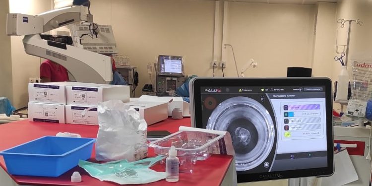 Siracusa, ASP: tecnologie innovative per gli interventi di cataratta